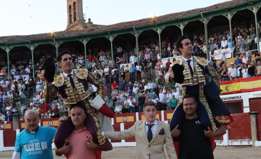 Rufo defiende su feudo en Talavera ante un rotundo Talavante