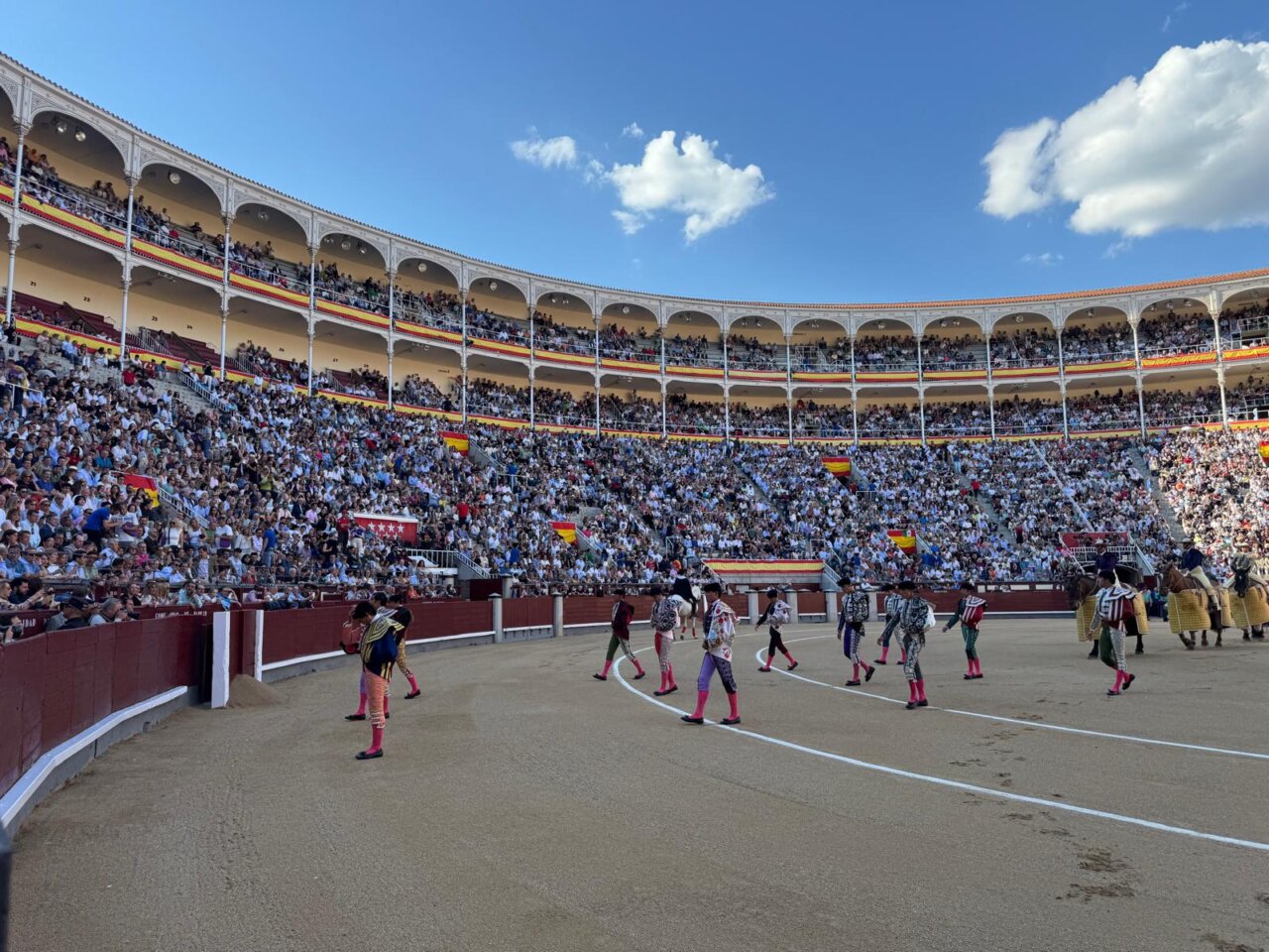 Telemadrid conecta Las Ventas con el mundo y bate récords con la Feria de San Isidro