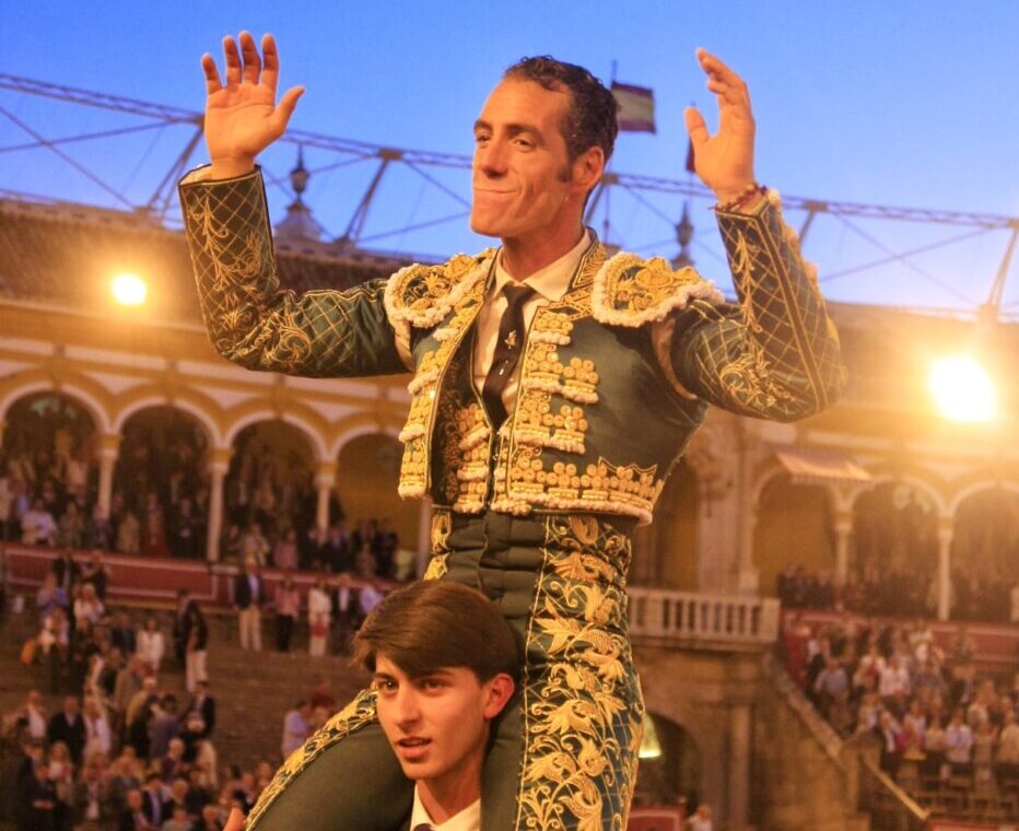 Pepe Moral, a milímetros del sueño de la Puerta del Príncipe