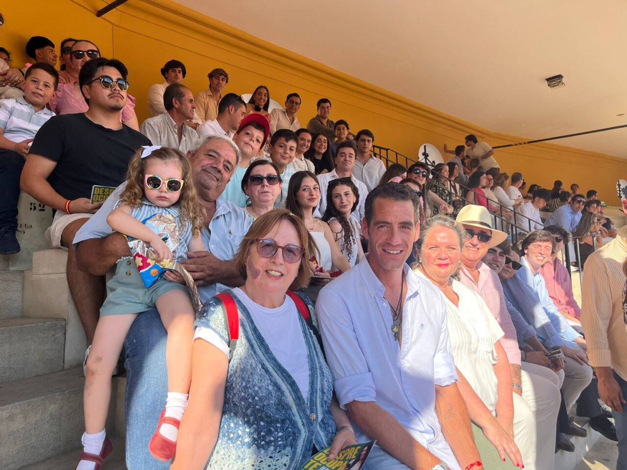 Pepe Moral, anfitrión de lujo de los cerca de 200 estudiantes invitados por Pagés en Sevilla 