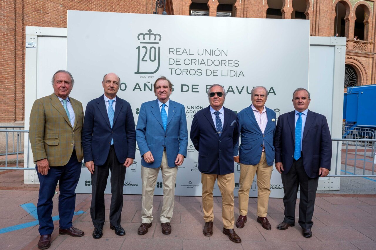 Las Ventas, escenario del homenaje a la RUCTL por su 120º aniversario