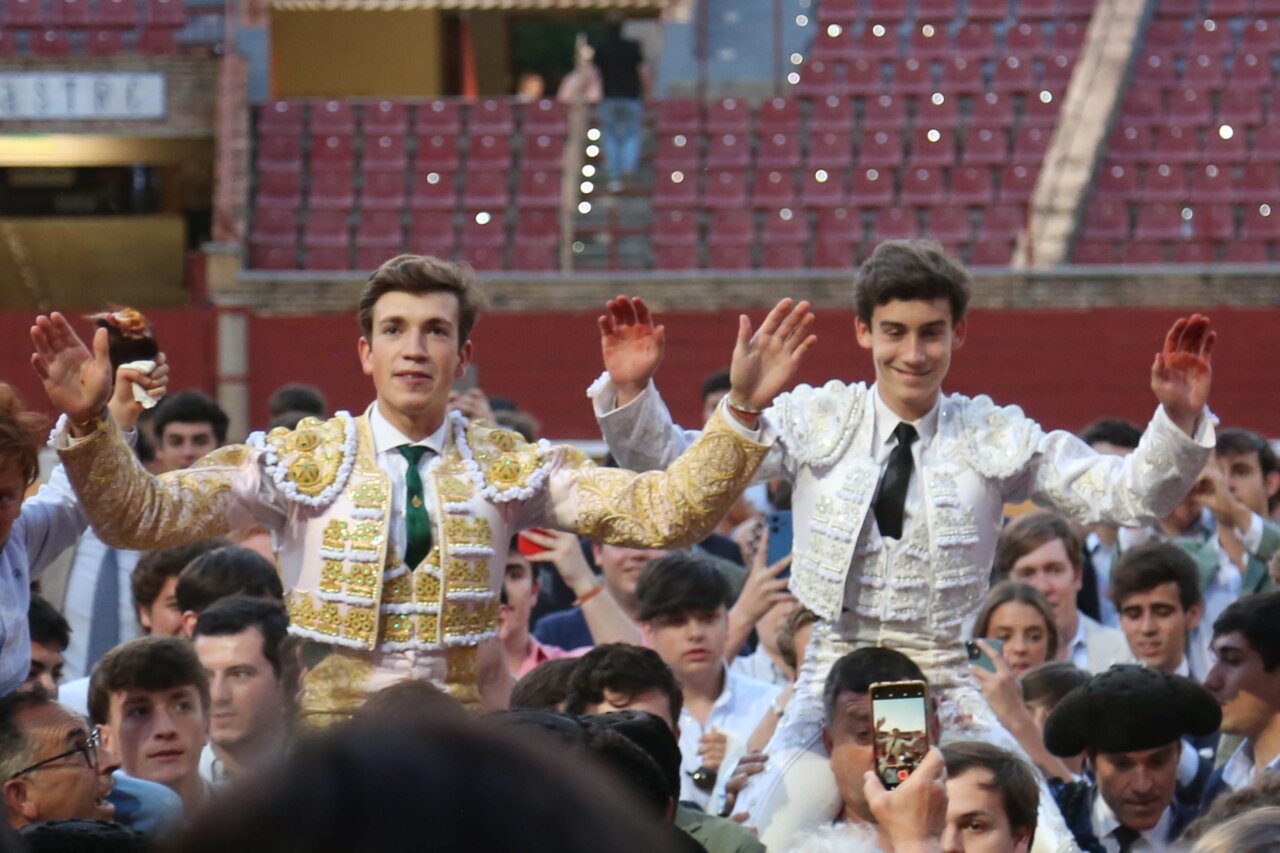 Zulueta y Manuel Quintana, seis orejas y buen toreo en Córdoba