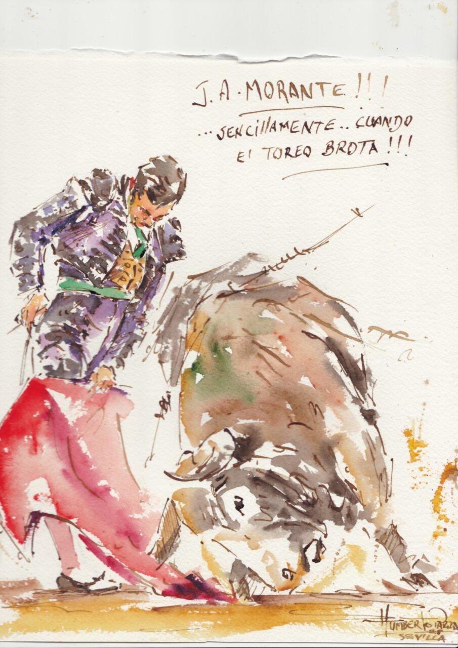 La decimotercera de la Feria de Abril, en los pinceles de Humberto Parra