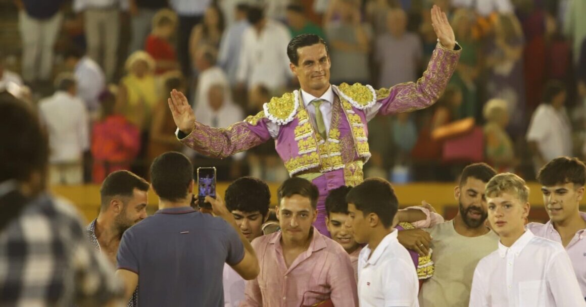 La exquisitez de David Galván con un bravo fuenteymbro en su imperio algecireño