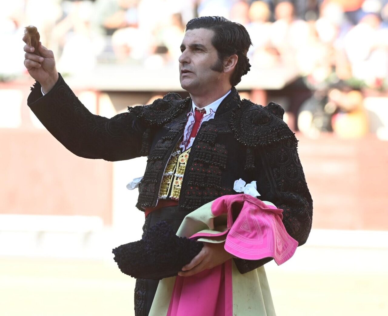 Morante: "Ha sido el mérito a toda una trayectoria; no me gustaría haberme ido del toreo sin salir por la puerta grande de Madrid"