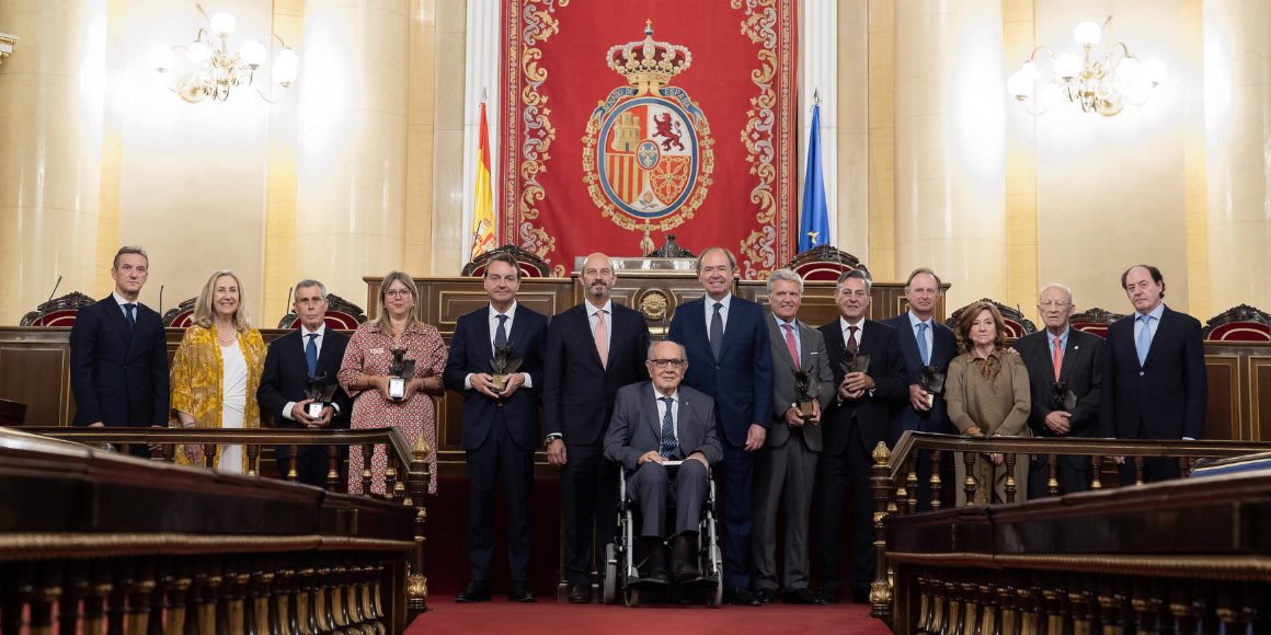 Entregados los premios de la Asociación Taurina Parlamentaria en el Senado