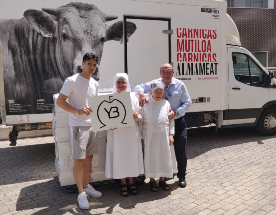 Las Hermanitas de los Pobres comerán toro estos Sanfermines de la mano de Hermanas Azcona