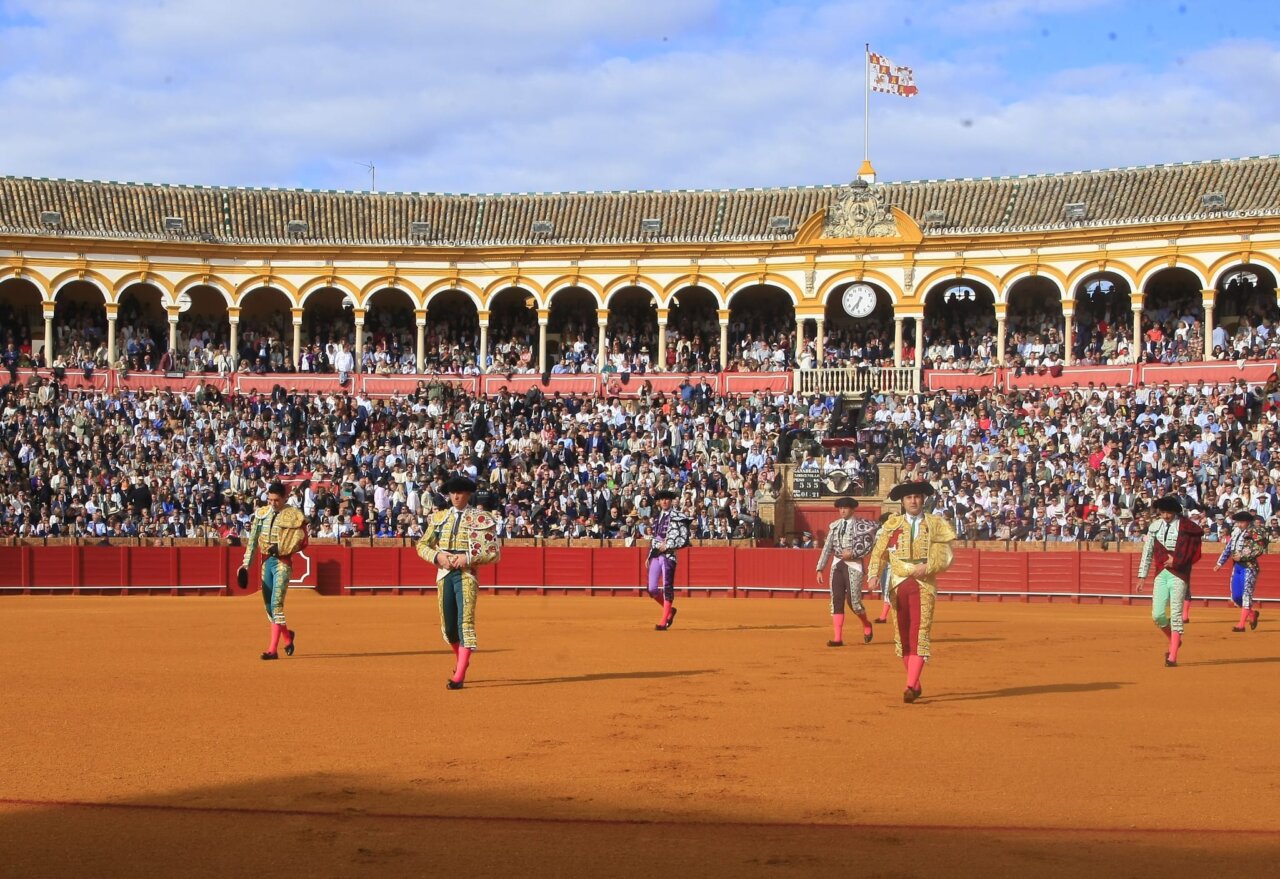 Canal Sur ultima la retransmisión de la Feria de San Miguel de Sevilla