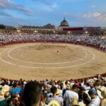 La plaza de toros de Toledo, abarrotada.