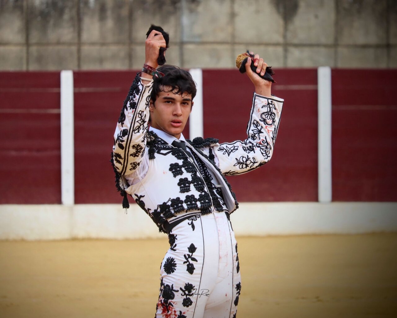 Tomás Bastos, primer clasificado para las semifinales del Circuito de Novilladas de Extremadura