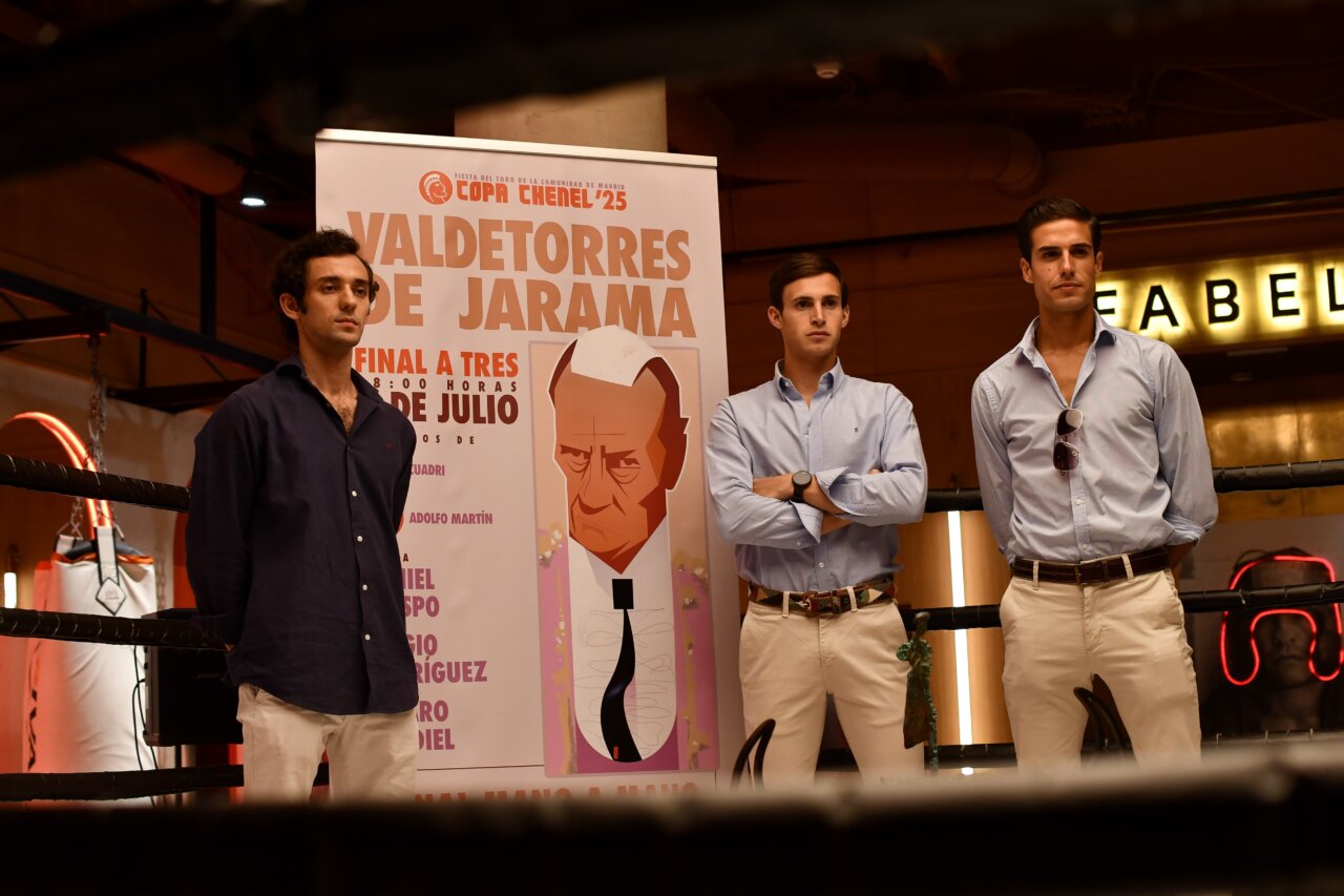 Daniel Crespo, Sergio Rodríguez y Álvaro Burdiel, cara a cara a diez días de su final a tres