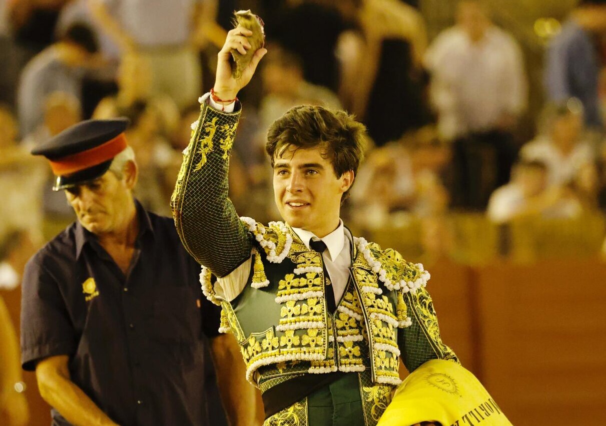 Oreja al buen gusto de Martín Morilla en el regreso de Murteira Grave a la Maestranza