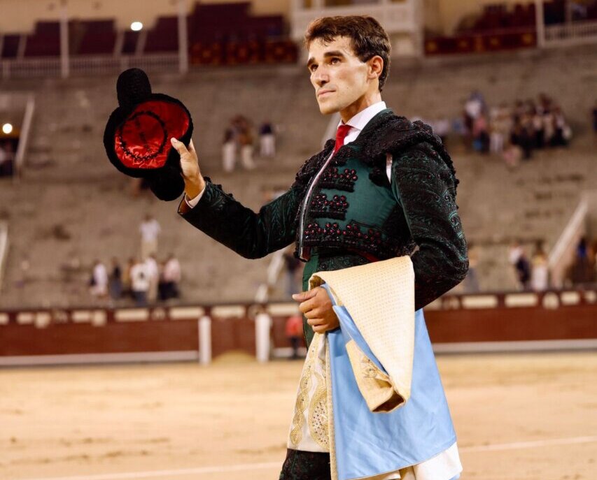 Pedro Montaldo se destapa en Madrid