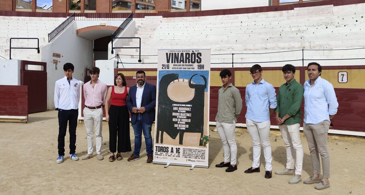 Vinaroz presenta el cartel del I Trofeo Plaça Marinera