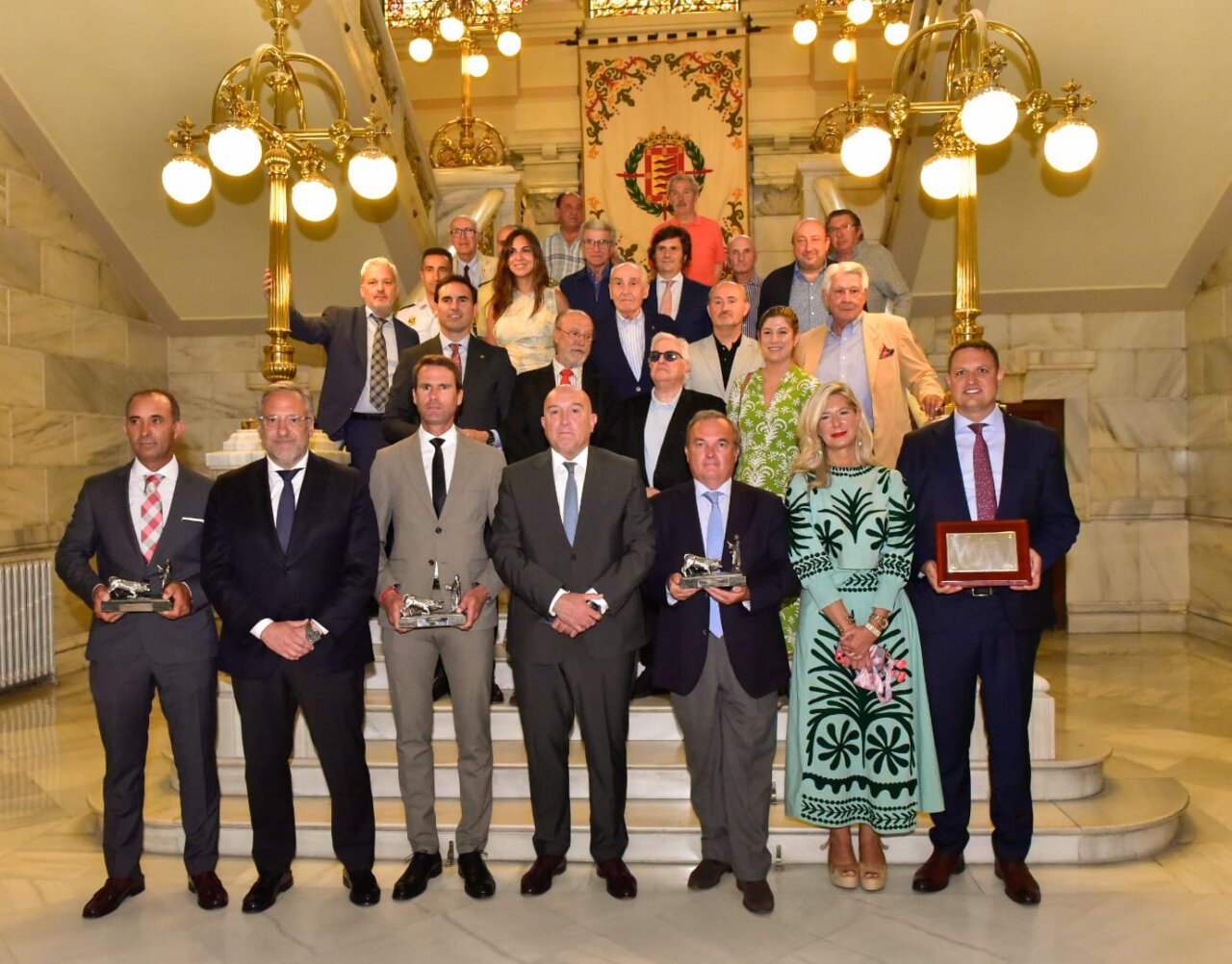 El Ayuntamiento de Valladolid premia a los triunfadores de San Pedro Regalado