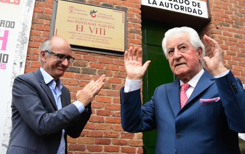 Salamanca rinde honores a Su Majestad El Viti por San Juan de Sahagún