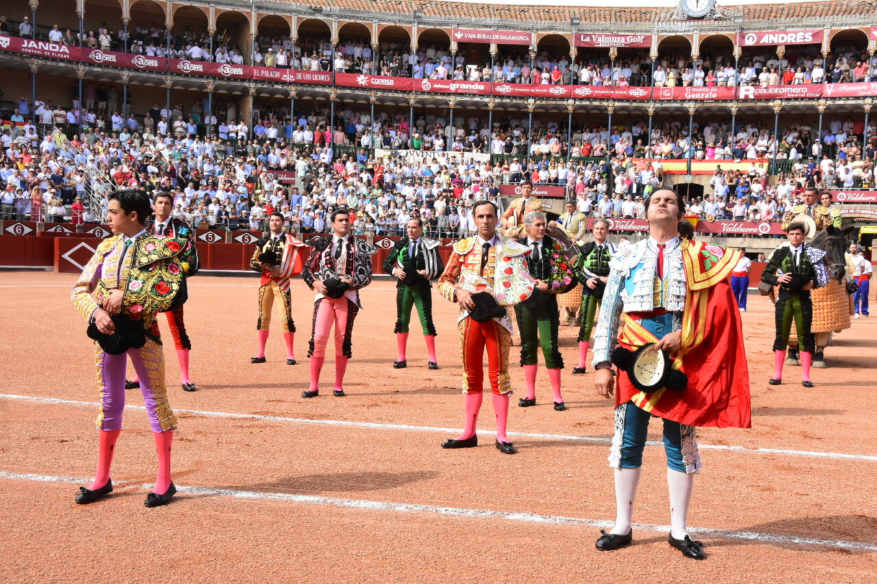 Salamanca: doblete de Morante en una feria de claro acento charro