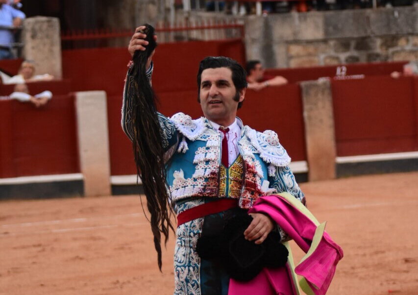 Morante de la Puebla, una faena antológica en Salamanca