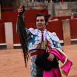 Morante cortó un rabo el pasado junio en Salamanca. Foto: Menacho
