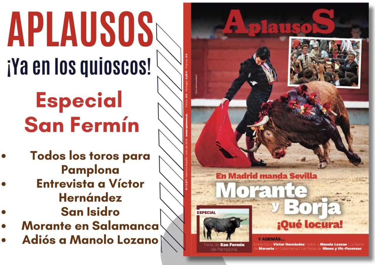 El Aplausos del mes de julio, ya en los quioscos