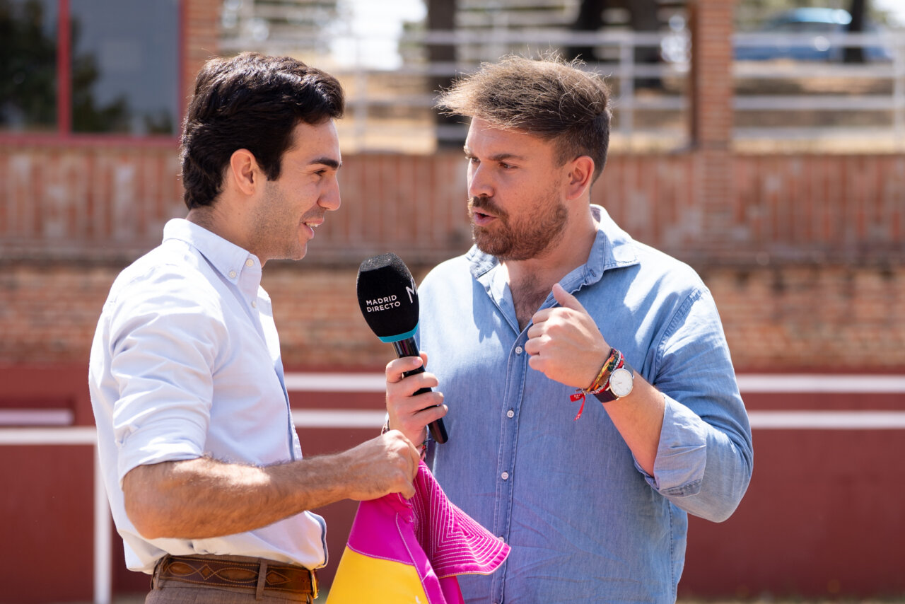 Tomás Rufo, bendecido por el maestro Capea con Madrid Directo de testigo