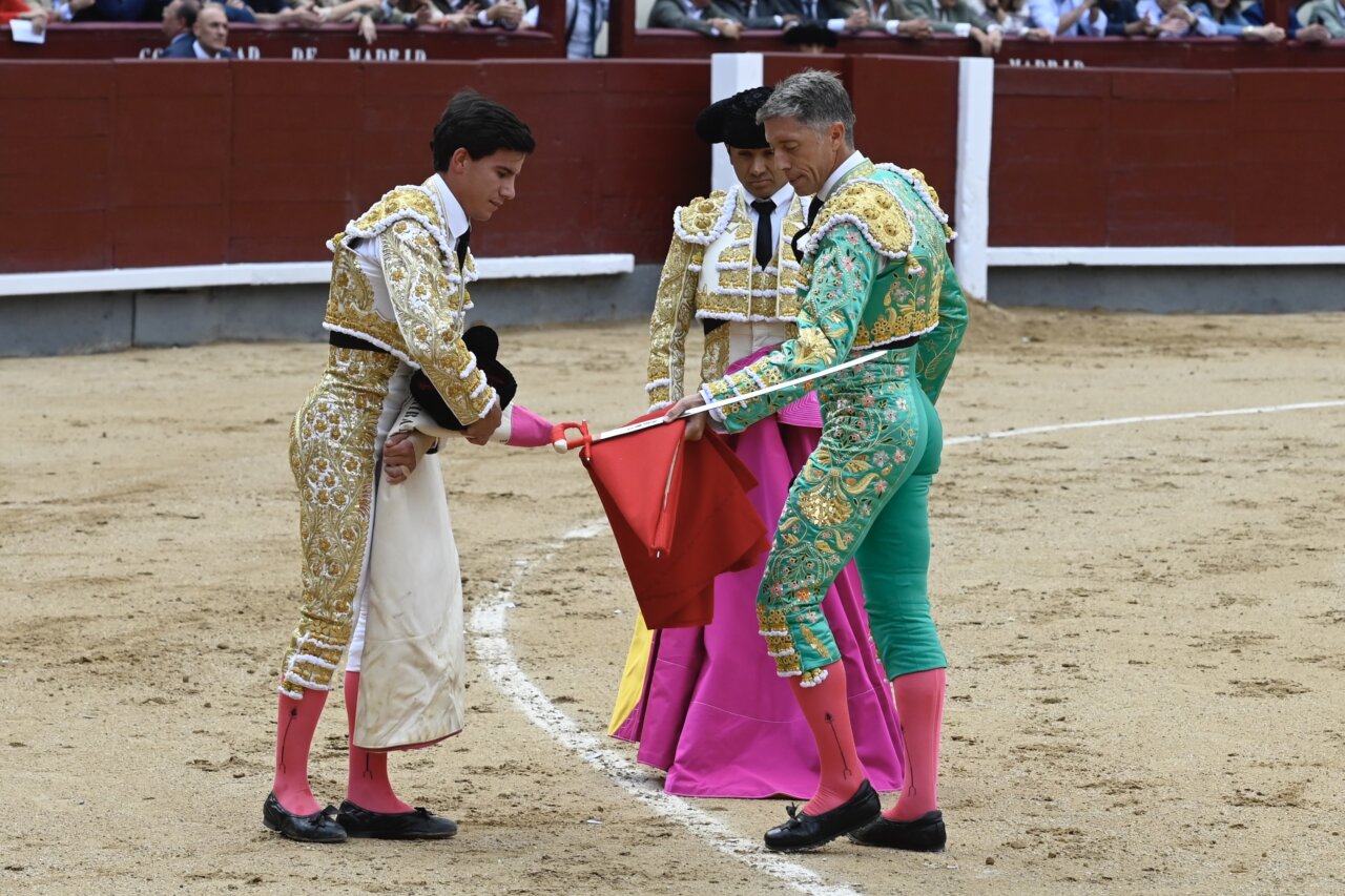 La confirmación de alternativa de Alejandro Peñaranda, en imágenes