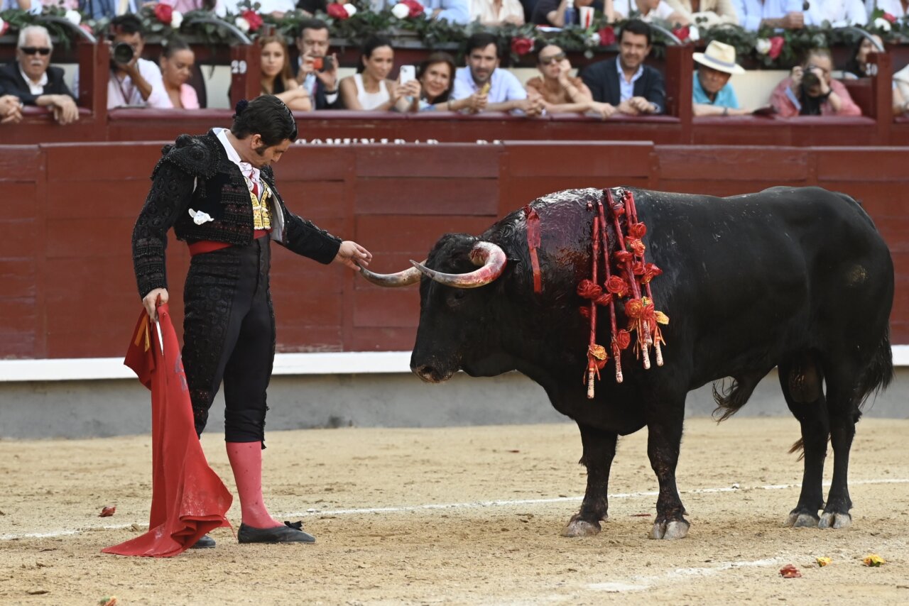¡Que se pare Madrid! que ahí va Morante de la Puebla