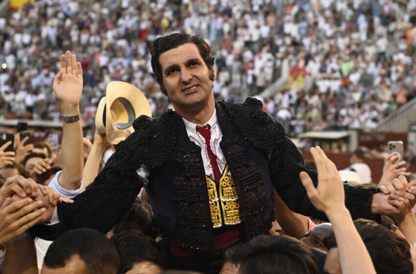 Morante de la Puebla, premio "A la emoción" del Club Taurino de Milán