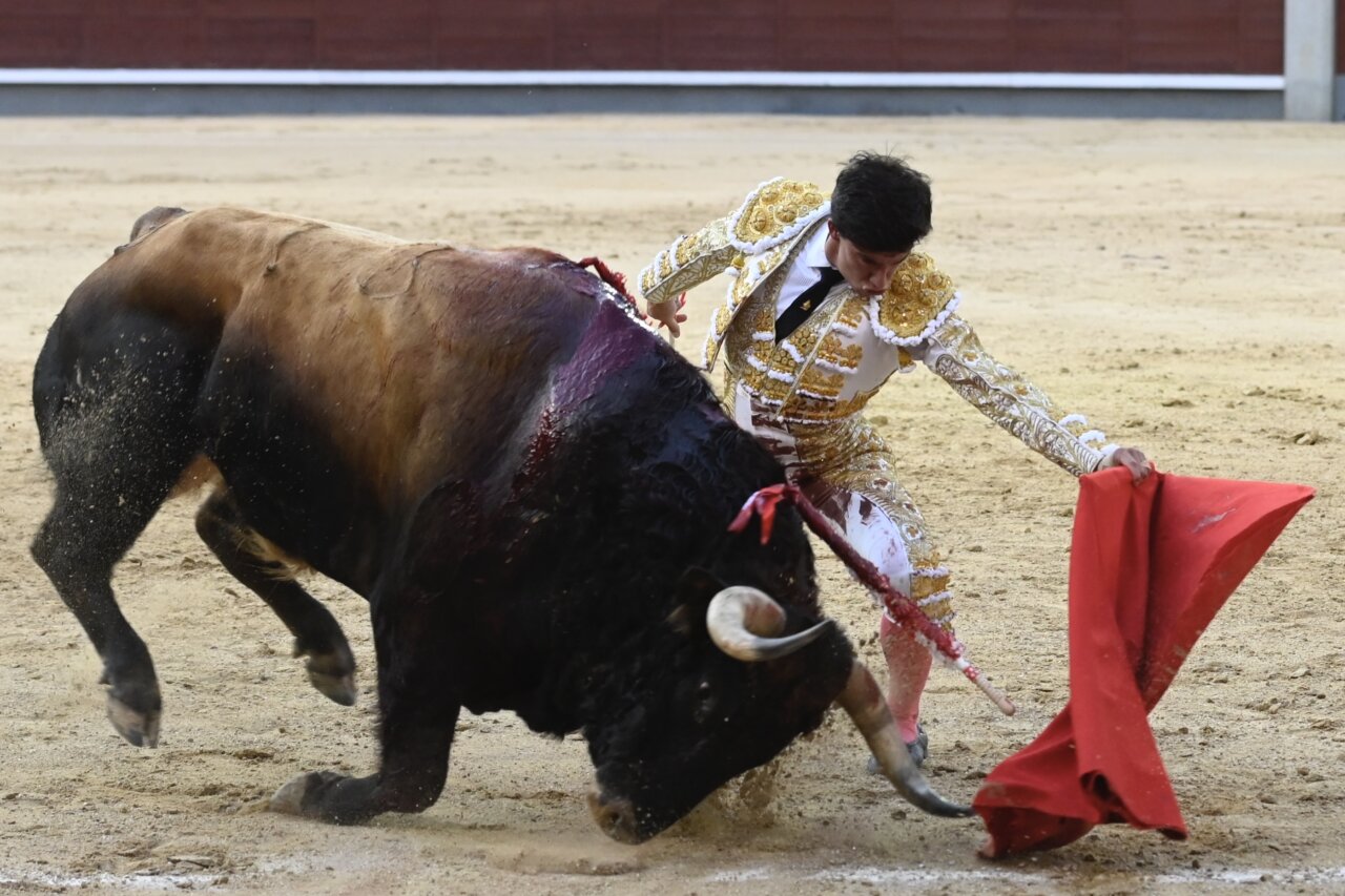 Alejandro Peñaranda, vuelta al ruedo en una seria confirmación en San Isidro