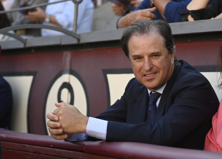 Borja Domecq: "Conservamos las turmas de Vid y Zafio para que tengan descendencia"