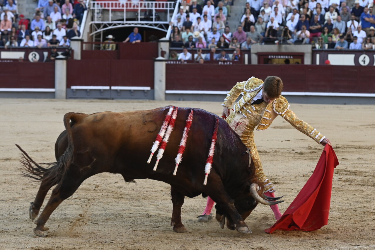 Borja Jiménez, a recoger la cosecha que sembró con Vid
