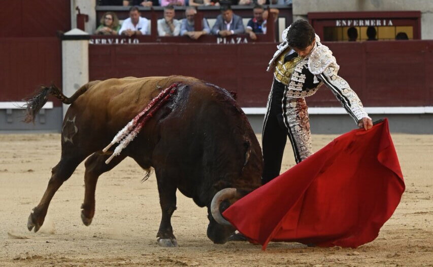 El mejor Castella sin espada con el gran Zafio