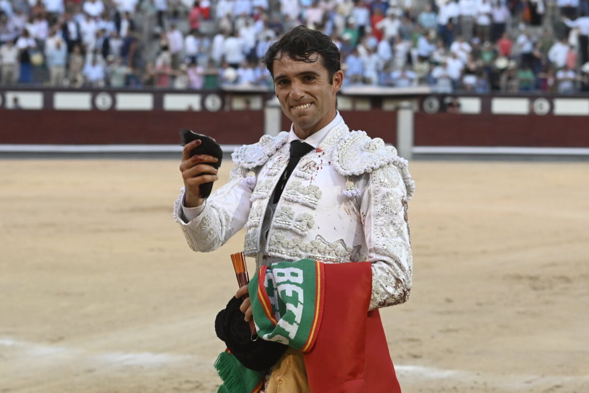 Rafael Serna entra en la Feria del Atlántico de Bayona