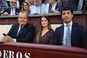 Pablo del Río, el pasado 16 de mayo en Las Ventas. Foto: Javier Arroyo