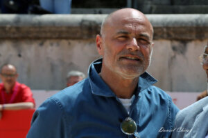 Frederic Pastor, hombre clave del desarrollo de los toros en Nimes. Foto: Daniel Chicot
