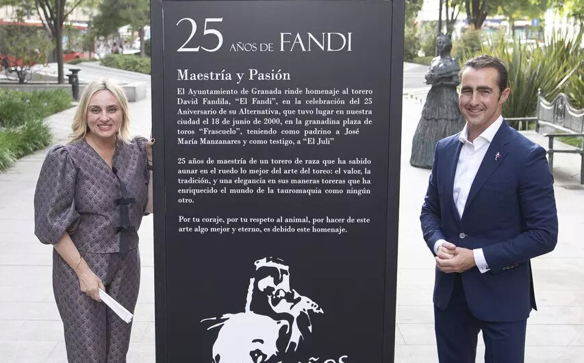 Inaugurada en Granada una exposición homenaje a El Fandi