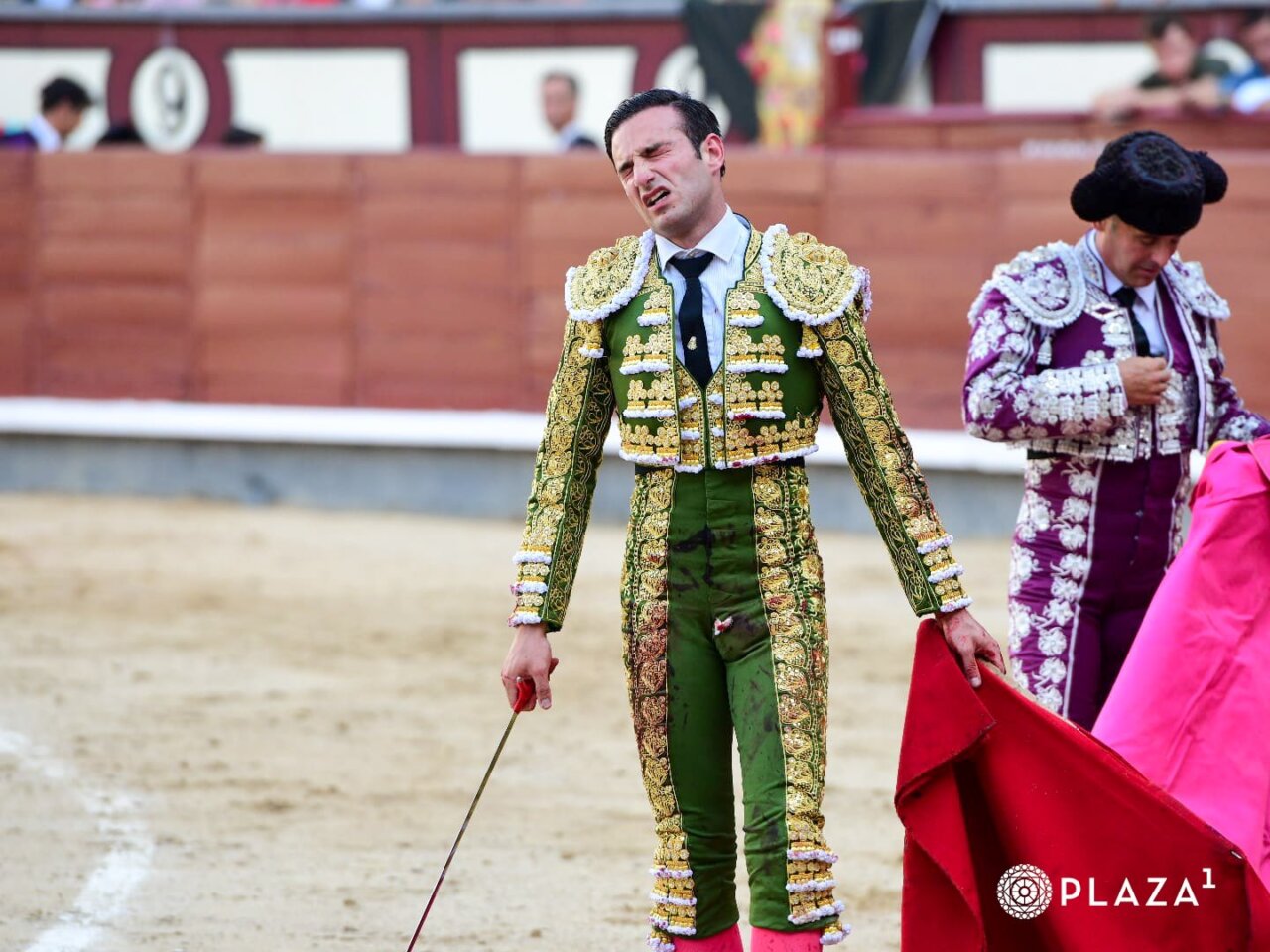 Molina, cornada en la ingle de 10 cm que alcanza el pene