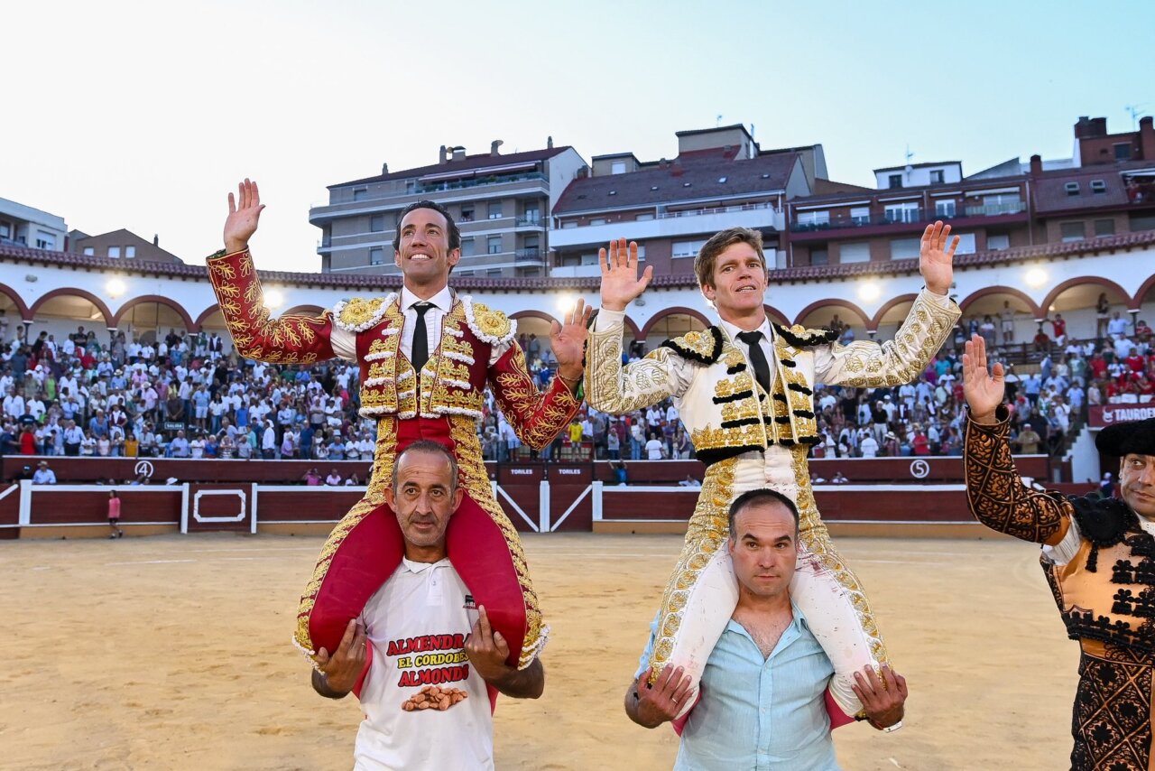 Borja Jiménez y David de Miranda, savia nueva que pide paso en Soria