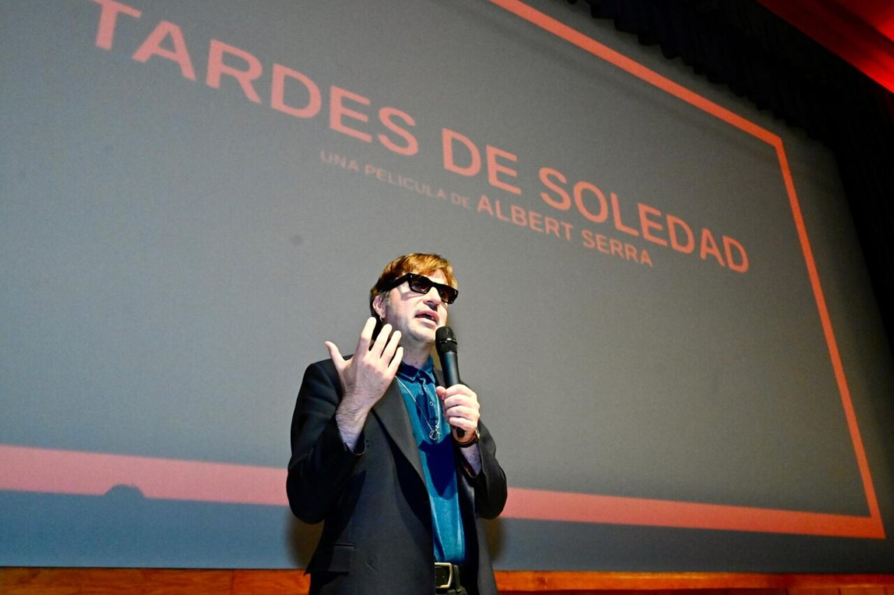 Albert Serra: “Gran parte del triunfo de Tardes de Soledad se lo debo a Santander”