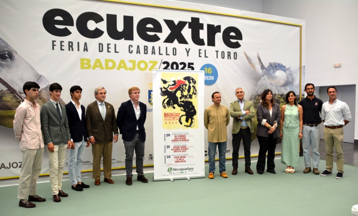 La Feria de San Juan de Badajoz, presente en Ecuextre
