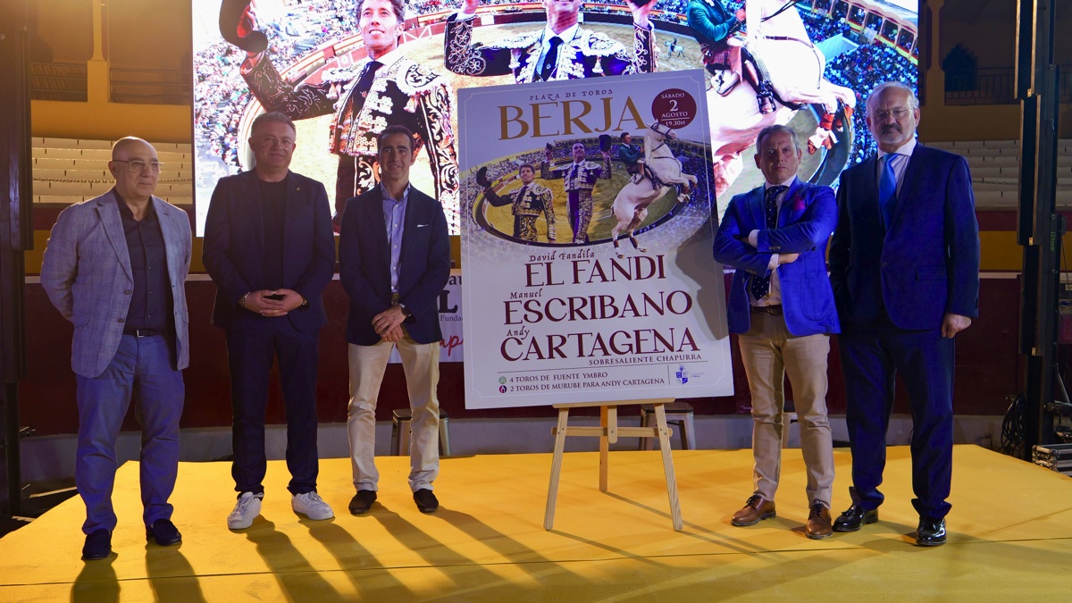 Berja, una corrida de toros para su fiestas en homenaje a El Fandi