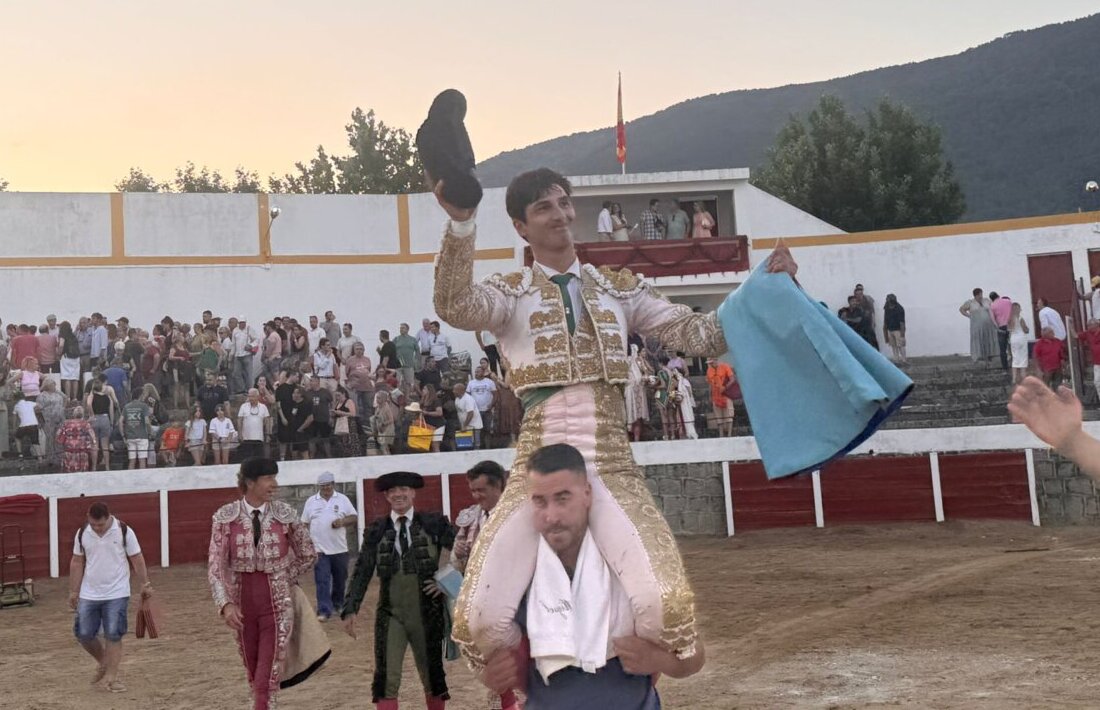 Puerta grande para Jairo Miguel en Sotillo de la Adrada