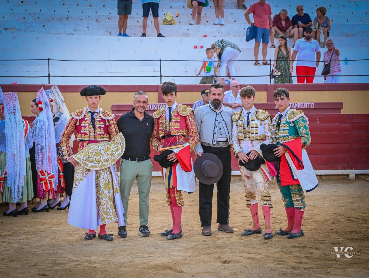 Iker de Virgilio triunfa en Vinaròs ante un novillo de vuelta de Daniel Ramos