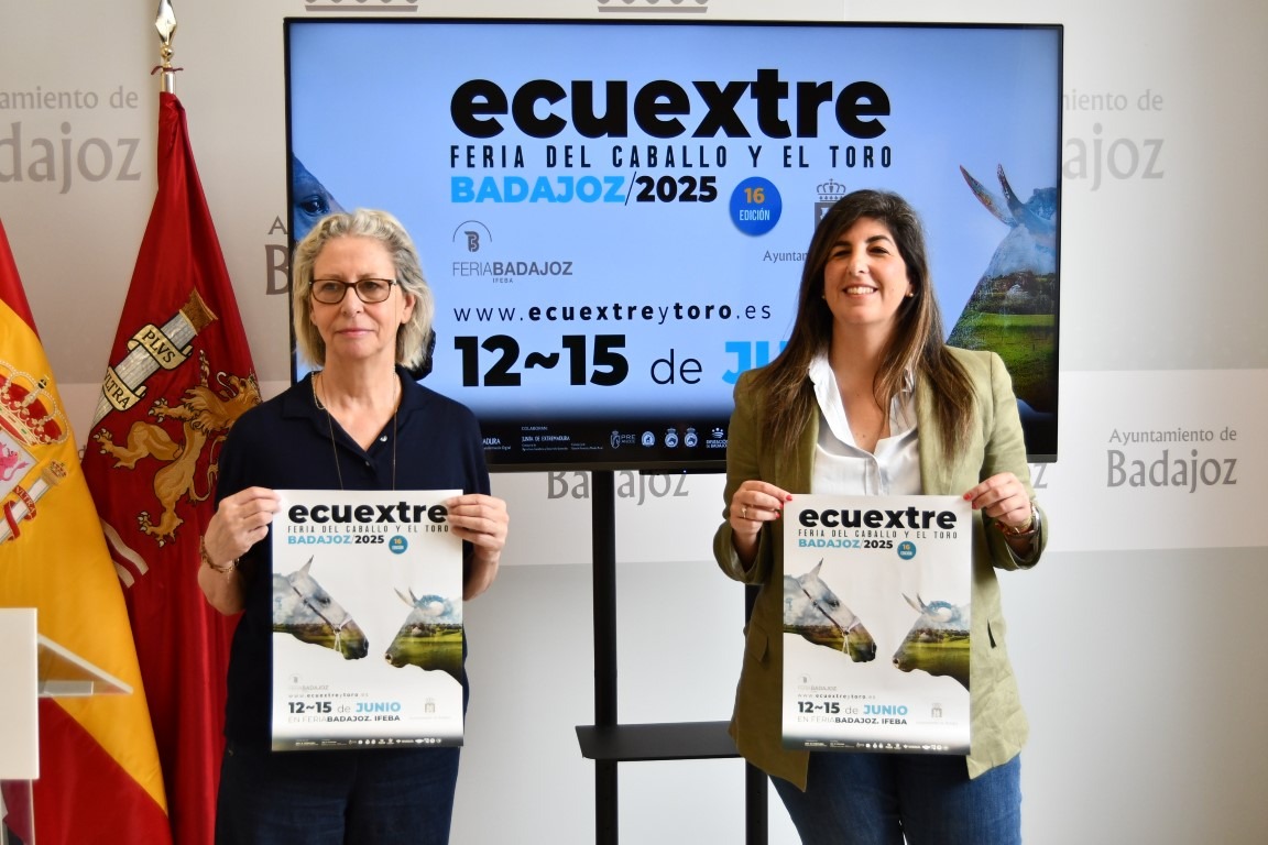 Presentada una nueva edición de Ecuextre, la Feria del Caballo y el Toro en Badajoz