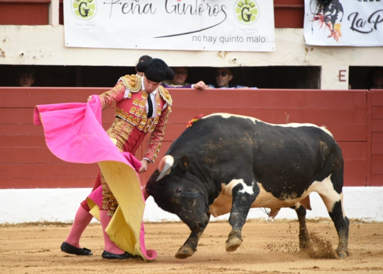 Joao D'Alva destaca con la de Prieto de la Cal en la matinal de Vic-Fezensac