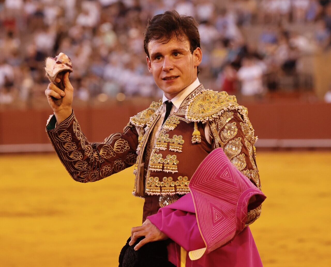 Fabio Jiménez, mejor novillero de la temporada en Sevilla por "Los 13 del Baratillo"