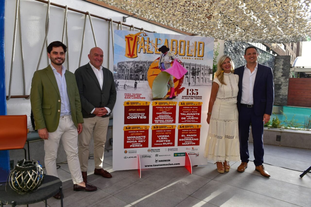 Valladolid presenta los carteles de la Feria de la Virgen de San Lorenzo