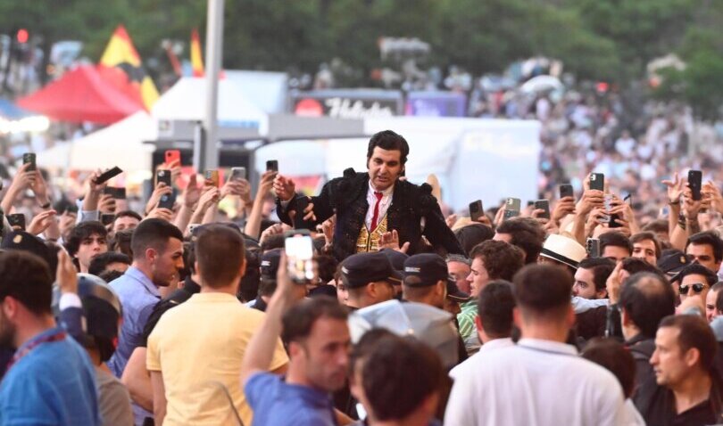 Telemadrid volverá a emitir la histórica puerta grande de Morante en Beneficencia