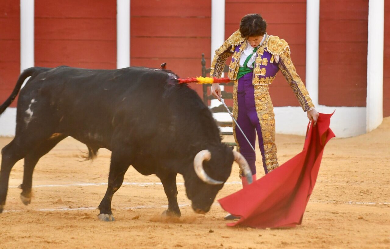 El triunfo de Olga Casado y los detalles toreros de Santana Claros en Antequera, en imágenes