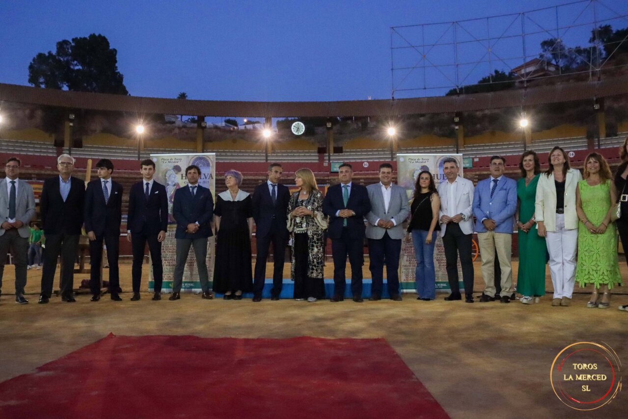 Las figuras regresan a las Colombinas de Huelva